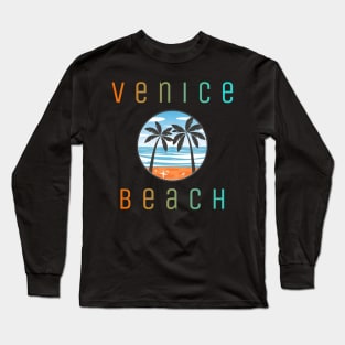 Venice Beach Long Sleeve T-Shirt